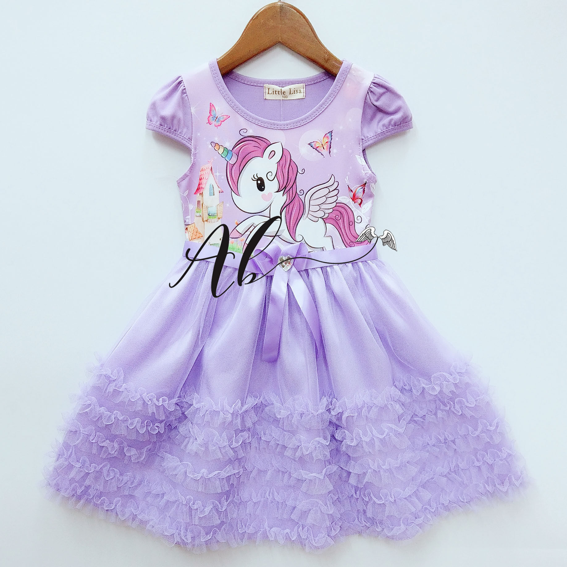 Angel Baby Unicorn Dress Lazada