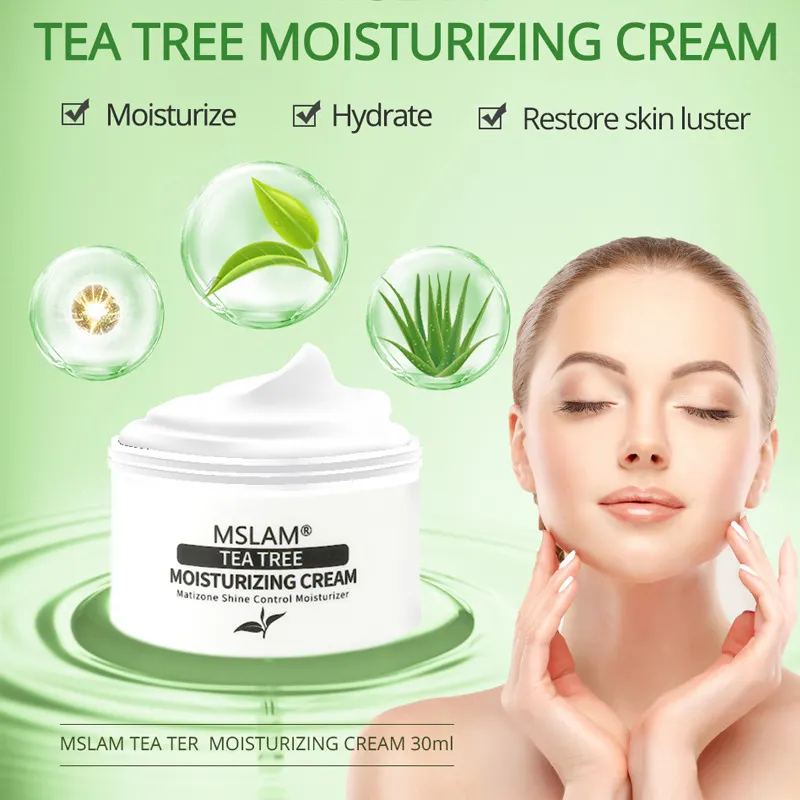 tea tree moisturizer for acne