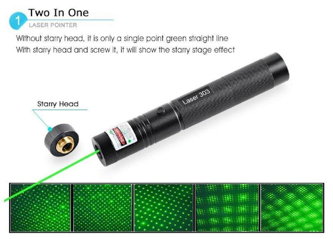 Leser Green Pointer With Lazer Starry Head Rechargeable Battery Laser Pointer Harga  21 Ringgit*Penghantaran Percuma
