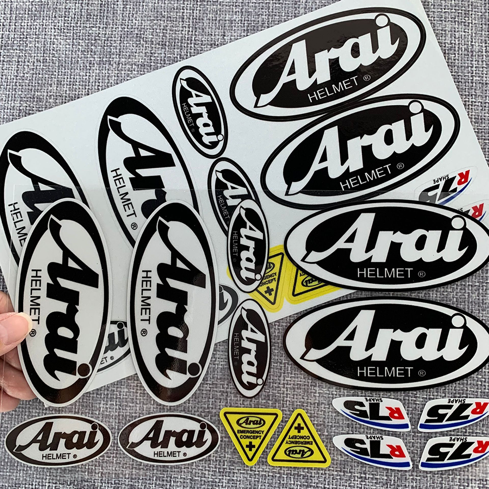 arai helmet logo just 3.5 Mm in depth Arai SK-6 Helmet With Extra