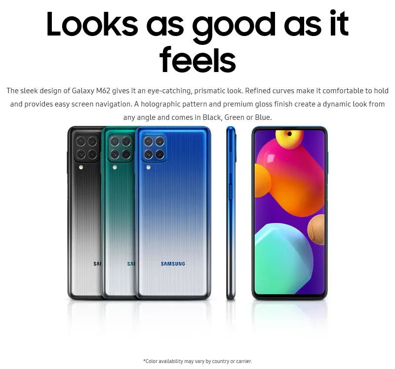7000mAh電量、Exynos 9825：Samsung Galaxy M62 正式於馬來西亞發布；3月3日RM1599特價線上首賣！ 1