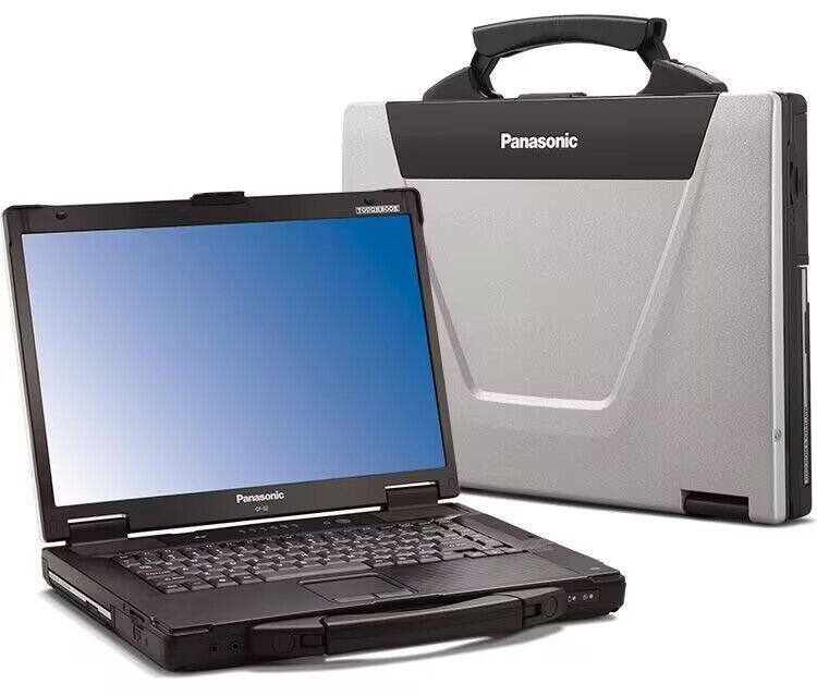 Toughbook Panasonic Cf-Sx1 - Durable Diagnostic Laptop With Intel