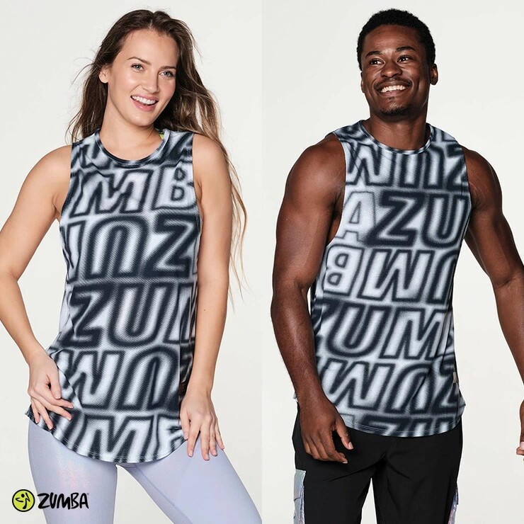 Quần áo nữ, zumba áo jersey tank z1t02566