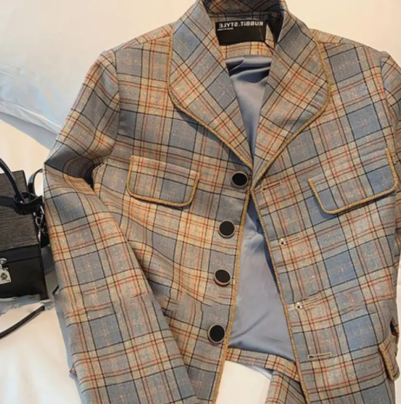 maong pants and coat