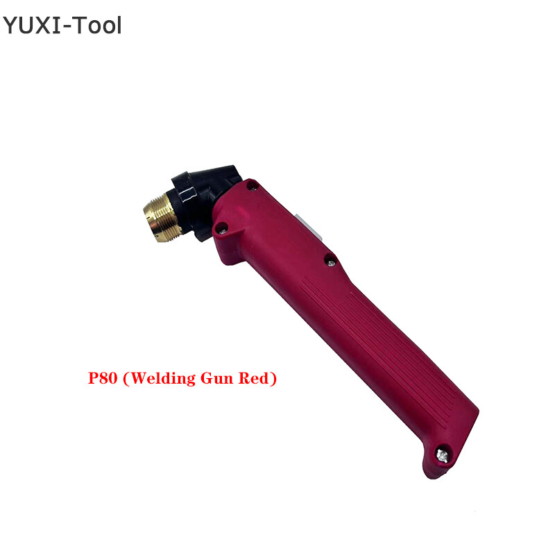 Đèn pin p80 máy cắt plasma thân đầu mỏ cắt plasma sử dụng bằng tay cho plasma làm mát bằng không khí công nghiệp máy cắt