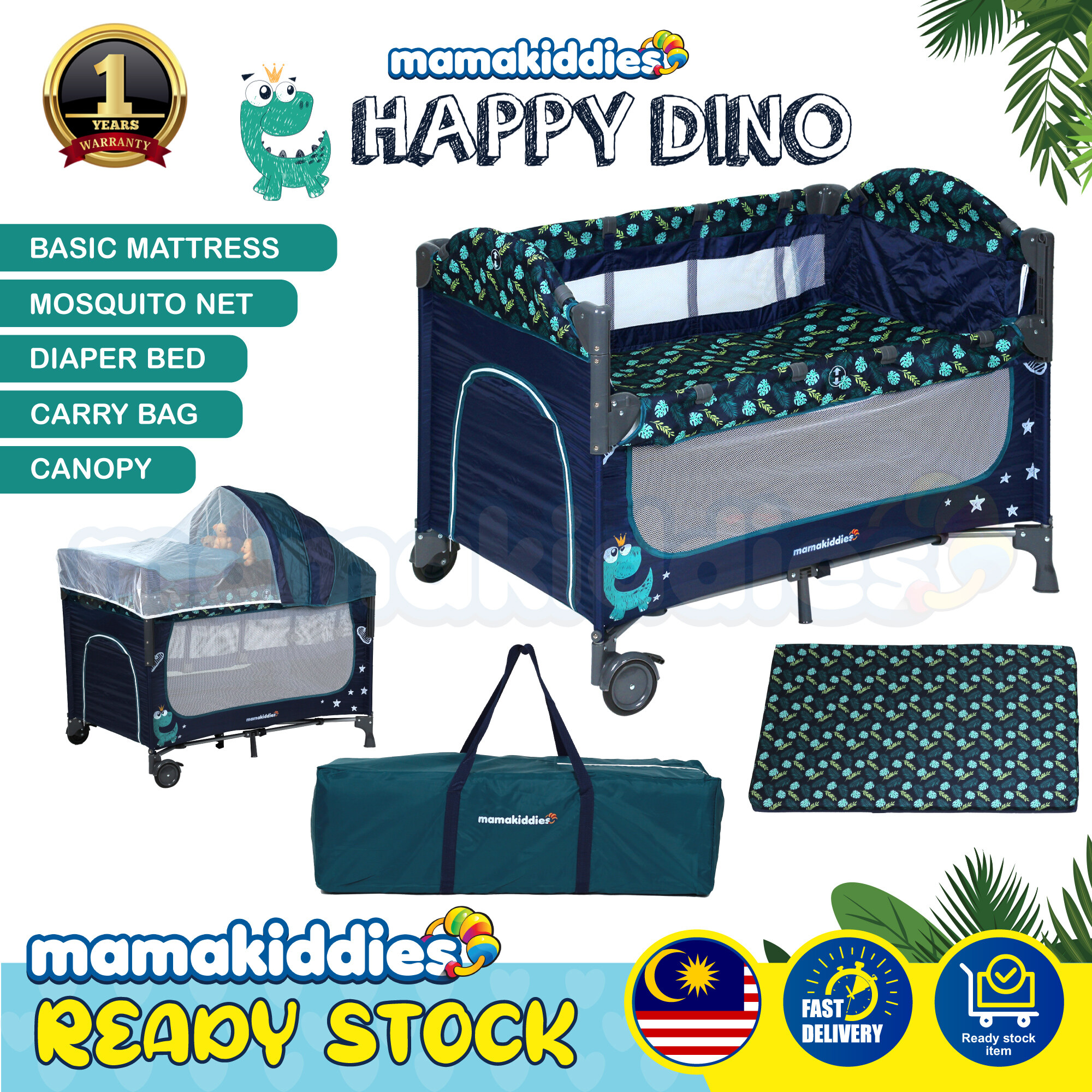 mamakids baby cot