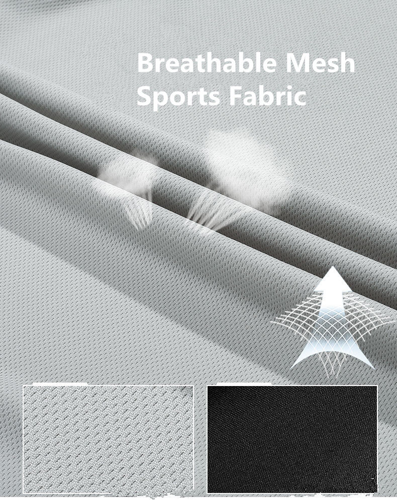 Sportbekleidung Outdoor Marathon Running Fiess Weste Shorts Set für Herren_voghion.com