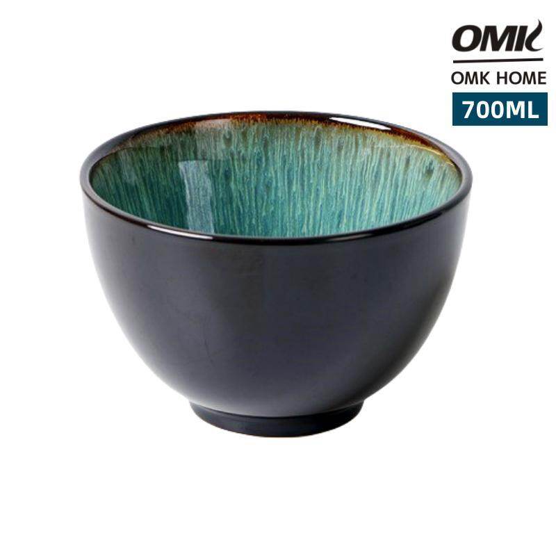 OMK Green Kiln Glaze Ceramics 5 inch bowl 700ML ราคา 358 บาท*ส่งฟรี