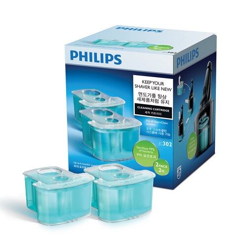 Philips làm sạch nhanh Pod Cartridge cc12/51 cho Philips Máy cạo râu điện/Giữ của bạn máy cạo râu như mới/thực hiện trong Netherlands