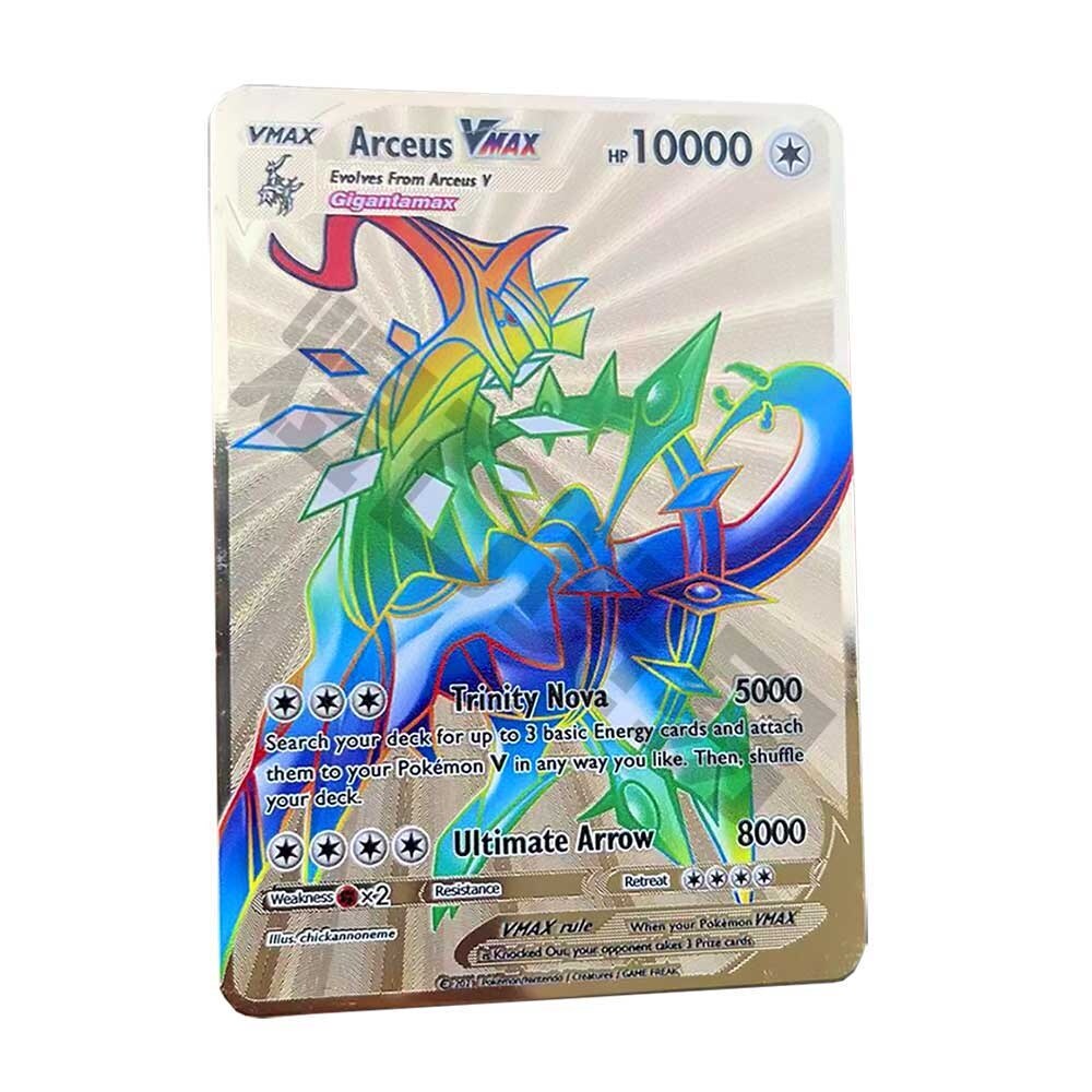 arceus vmax pokemon card price Pokémon TCG: Wild Force Booster PACK