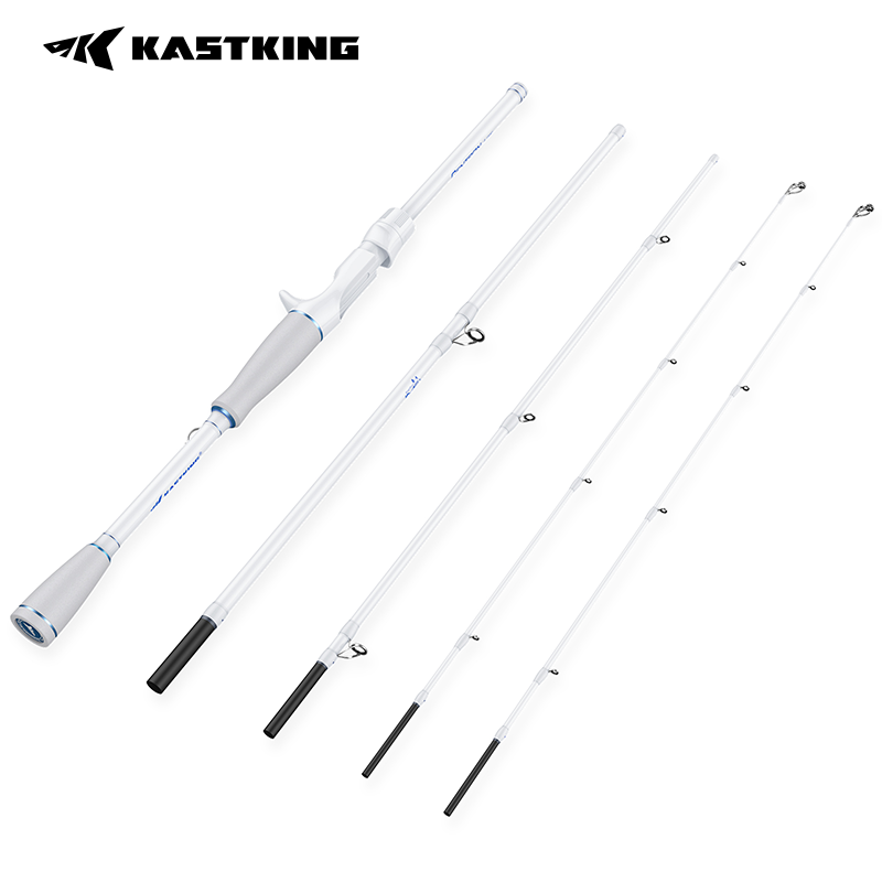 KastKing Centron Lite Travel Fishing Rods Portable 4/5 Piece Spinning & Casting Rods Extra Twin-Tip IM6 Graphite Blanks Stainless Steel Guides W/Ceramic Rings Split or Full Rear EVA Handle ราคา 1,868 บาท*ส่งฟรี