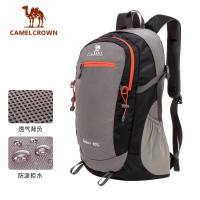 CAMELCROWN กระเป๋าเป้สะพายหลังกระเป๋าเดินทางสำหรับแค้มปิ้งเดินป่าจุของได้เยอะระบายอากาศได้ดีทนทานต่อการฉีกขาด