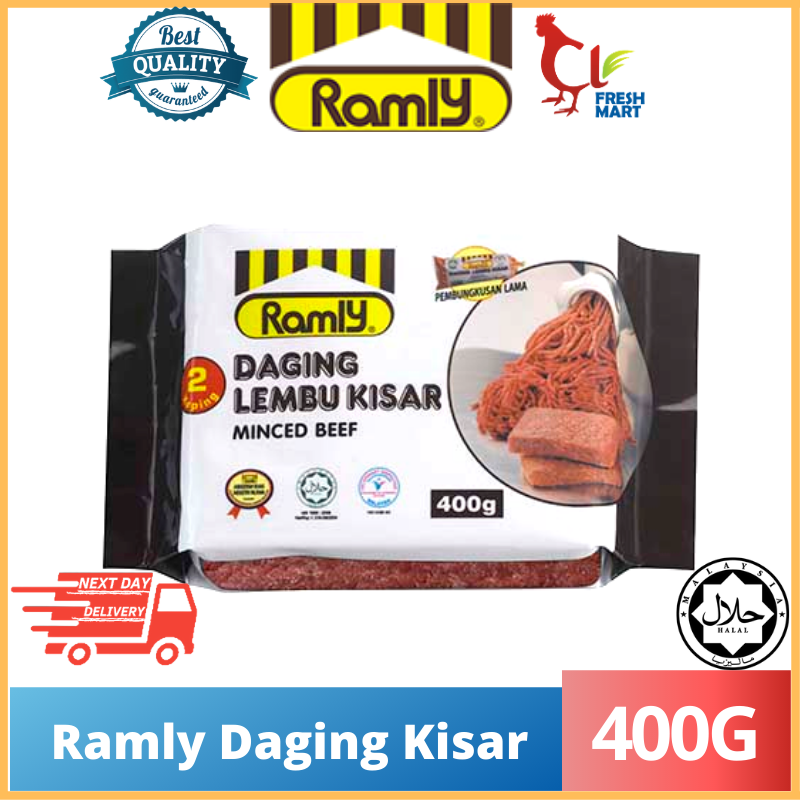 Klfc Daging Kisar Minced Meat Beef 400g Lazada