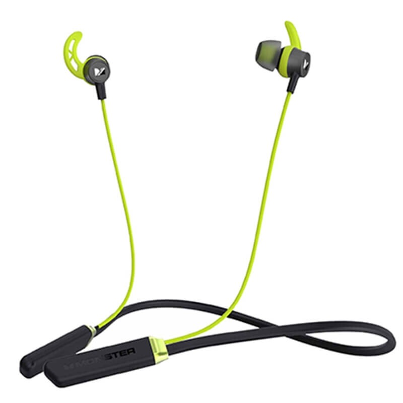 Monster tai nghe bluetooth mh11906 chính hãng tai nghe thể thao tai nghe nhét tai tai nghe tai nghe điều khiển âm lượng