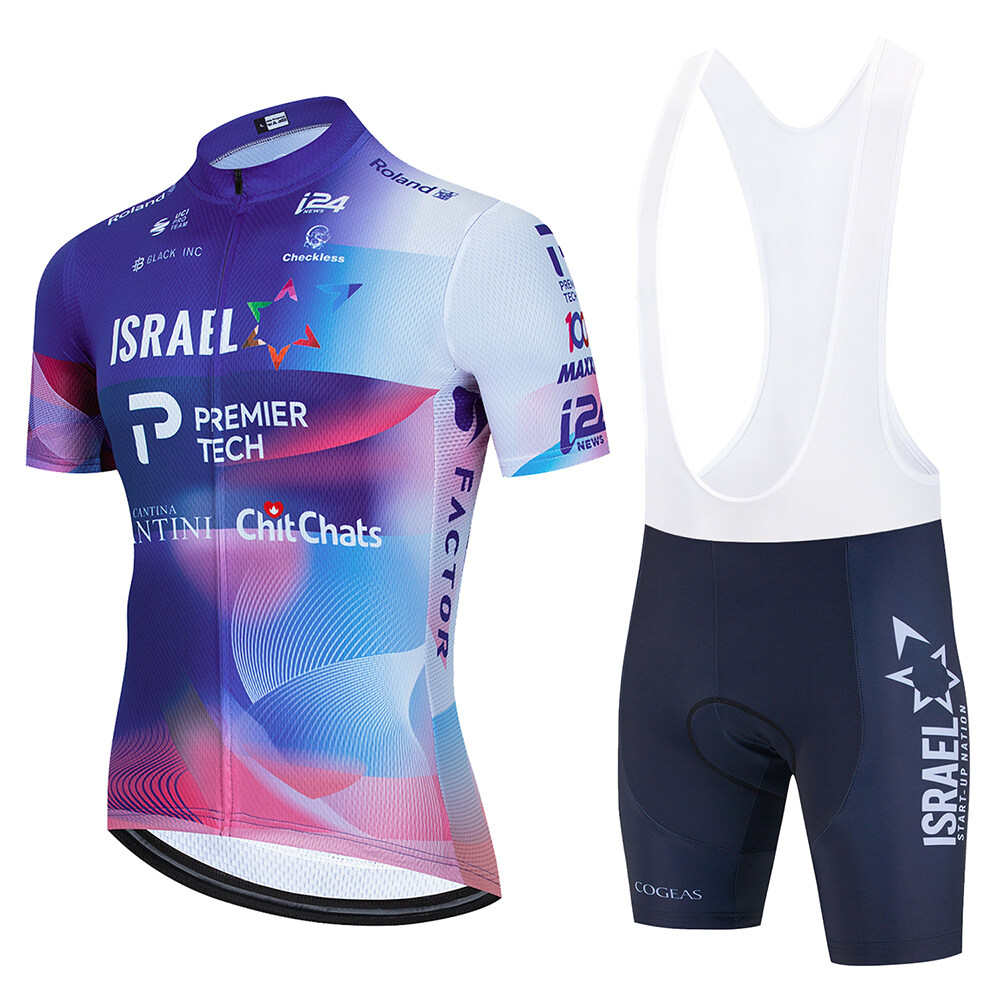 2023 Pro Team Bicycle Cycling Clothing Summer Men New Quick Dry Road Bike Wear Racing Clothes Breathable MTB Cycling Jersey Set