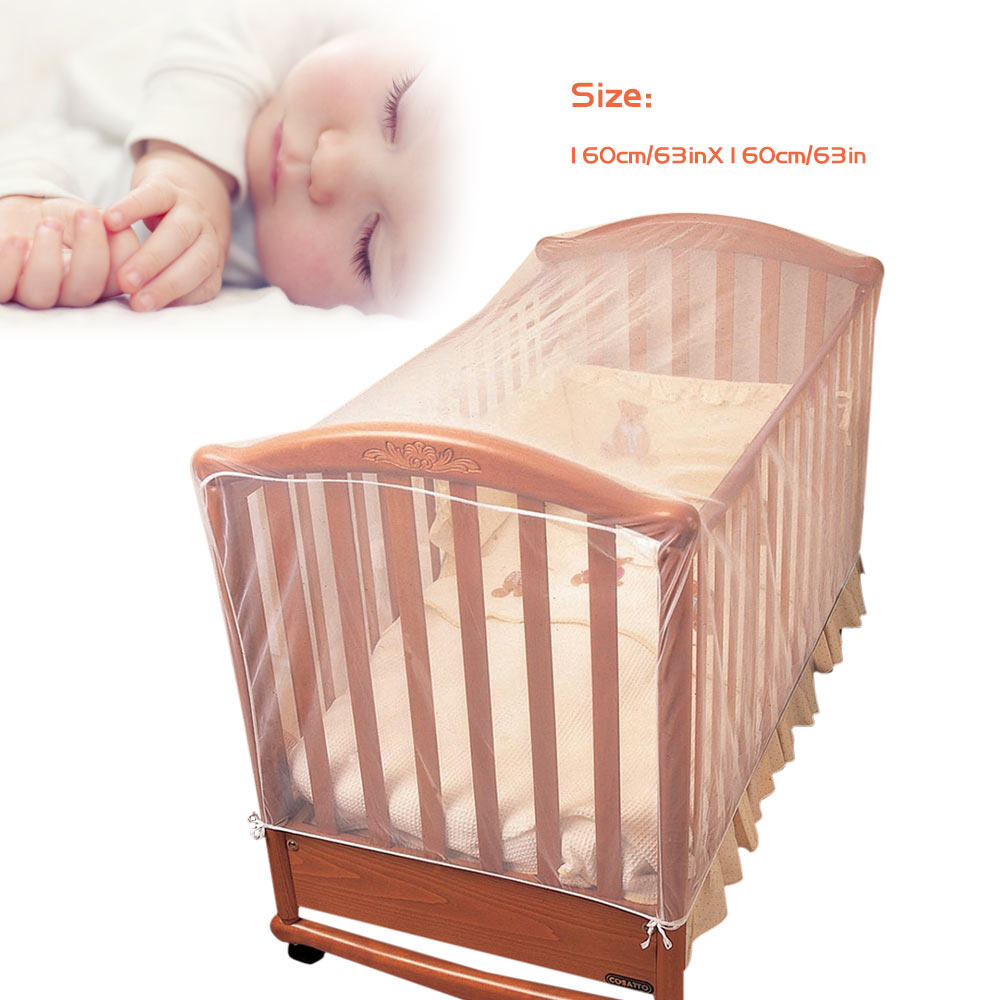 baby cot with net