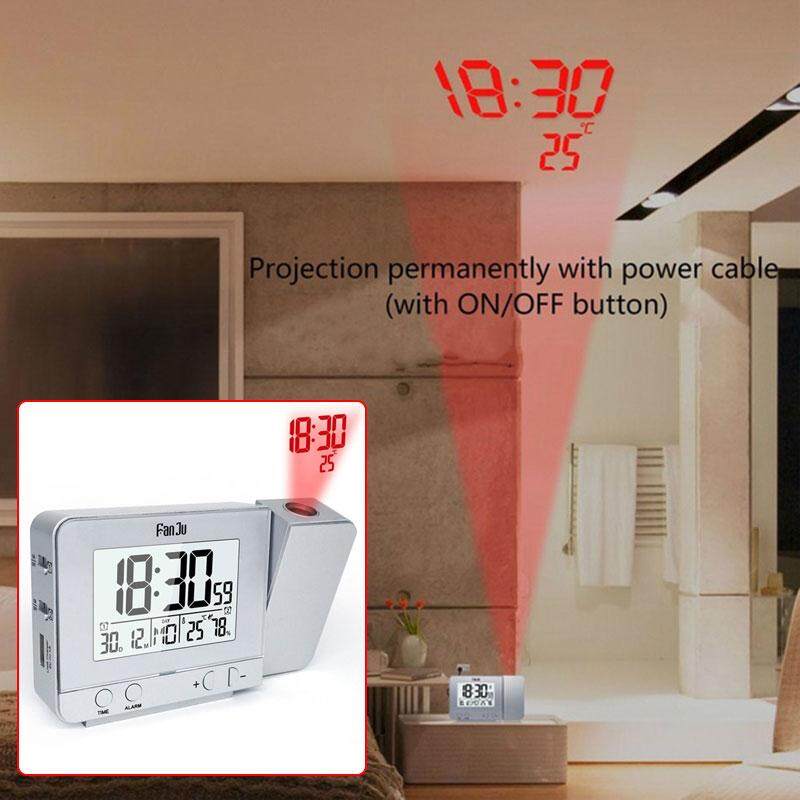 Atomic Clock That Projects Time On Ceiling Shelly Lighting