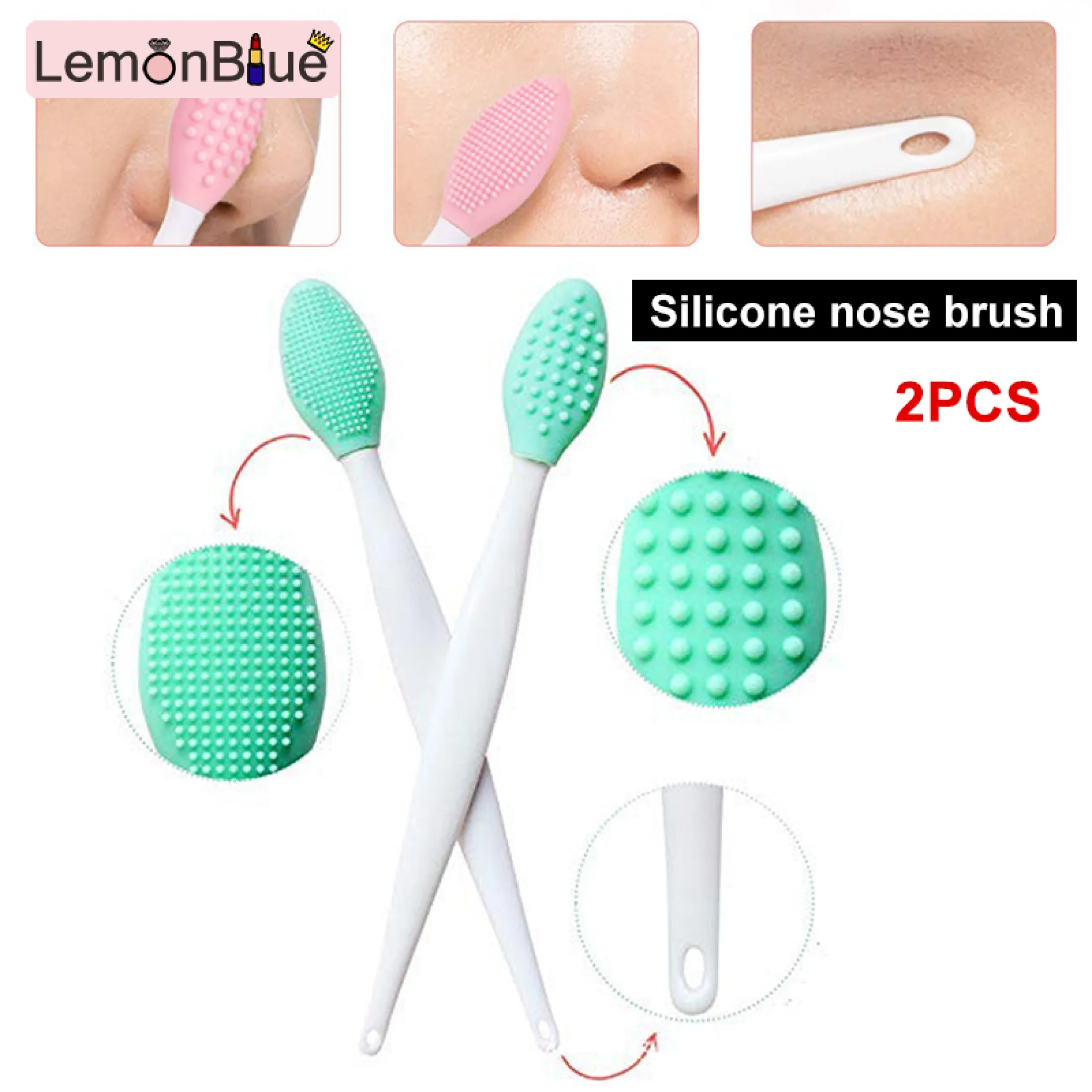 lip scrubber brush