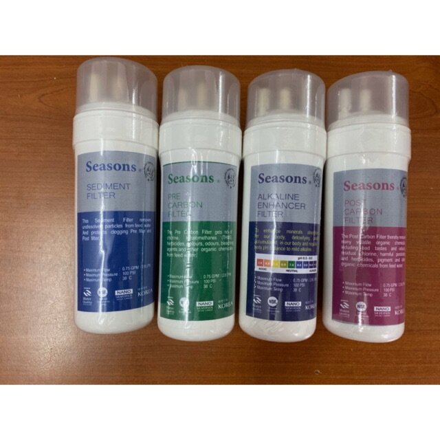 Gambar 6” inch Halal Korea Alkaline Replacement Water Filter   Dispenser U Type