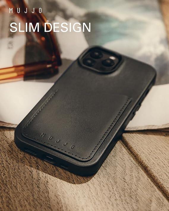 Wireless Charging Mujjo Leather Case Iphone 12 Mini Mujjo Leather