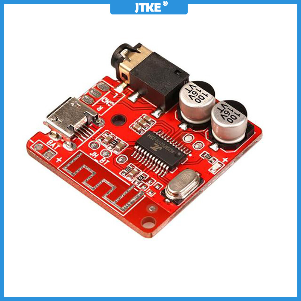 Bo mạch thu âm thanh bluetooth 5.0 bo mạch giải mã mp3 lossless mô-đun âm nhạc stereo không dây 3.7-5v jh-bt