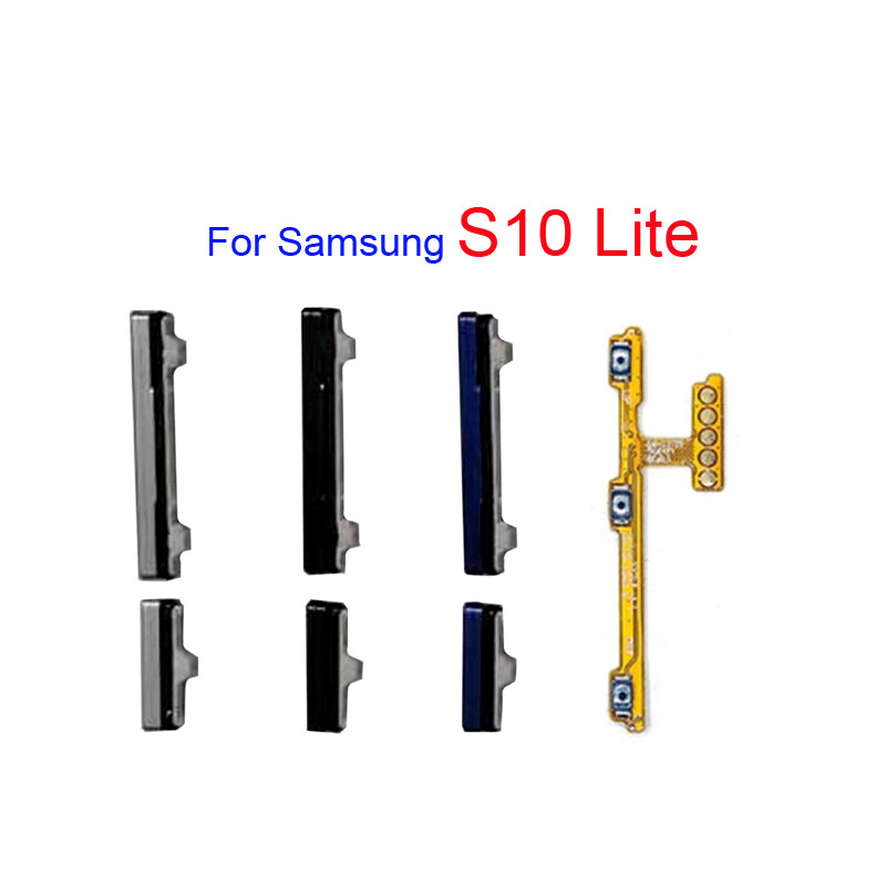 Cho Samsung Galaxy S10 Lite Power nút nguồn Flex và OUT Side khối lượng lên xuống nút Flex