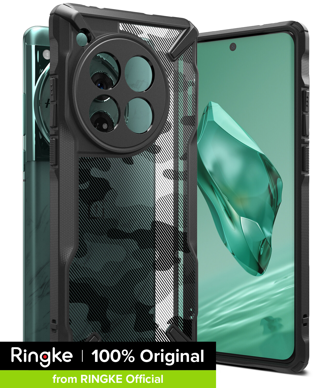 Ốp bảo vệ chống sốc Ringke Fusion X cho OnePlus 12