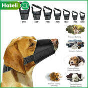 Adjustable Anti-Biting Dog Muzzle - Black (Brand Name: [if available])