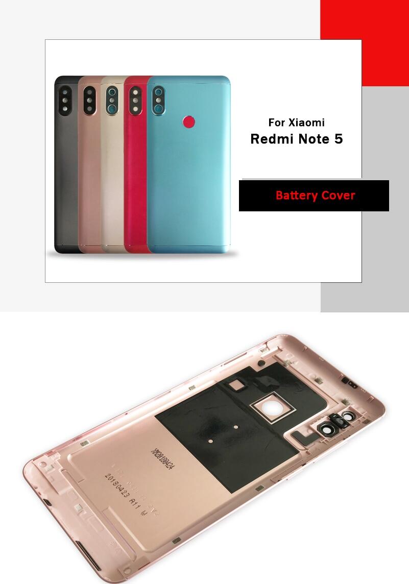 Original Back Cover For Xiaomi Redmi Note Battery Cover For - Main Image
