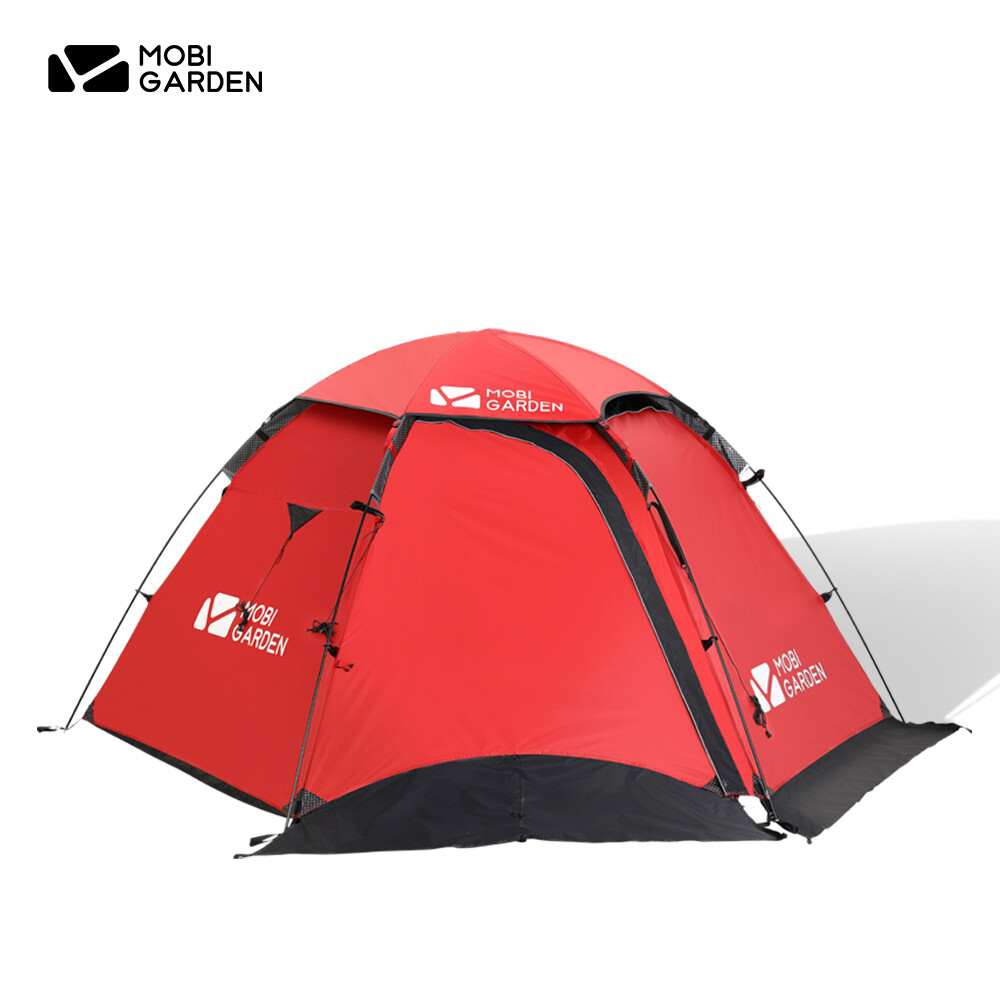 Mobi garden lều phượt đi bộ đường dài leo núi cao chống mưa bão chống tuyết chống bão phiêu lưu