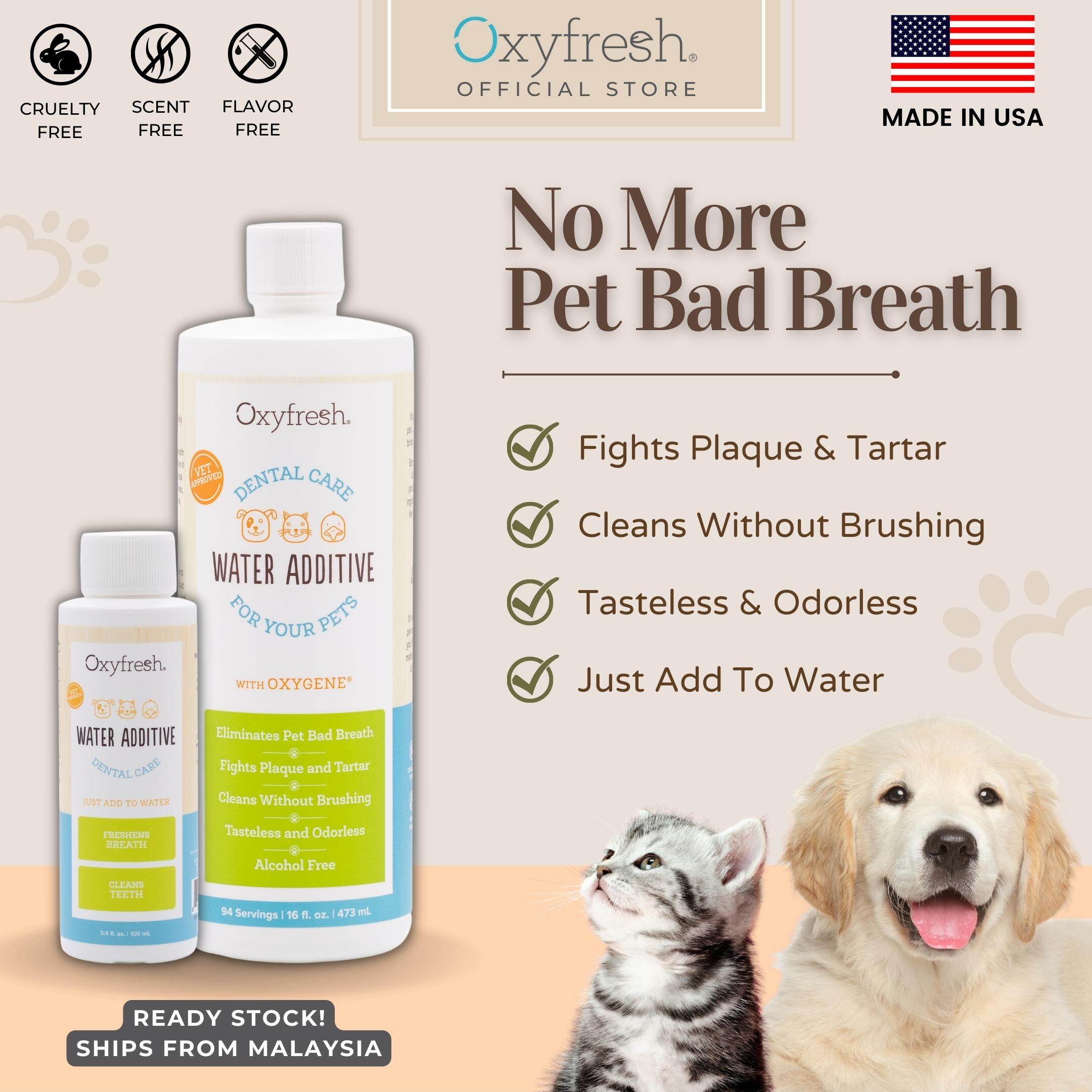 Does Oxyfresh Pet Water Additive Work? Bioscint, 55 OFF