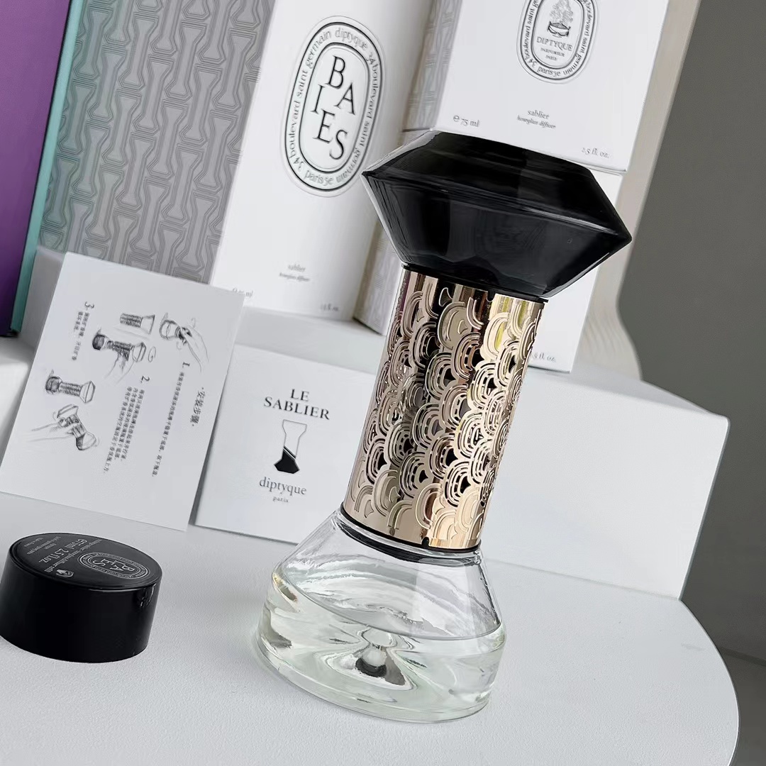ผลิตภัณฑ์ความงามและการดูแลผิว Diptyque recharge sablier-hourglass humidifier รีฟิล โฮม ดิฟฟิวเซอร์ 75 มล