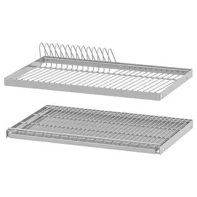Gambar UTRUSTA Dish drainer for cabinet I P getus pinggan utk kabinet dinding80x35 cm
