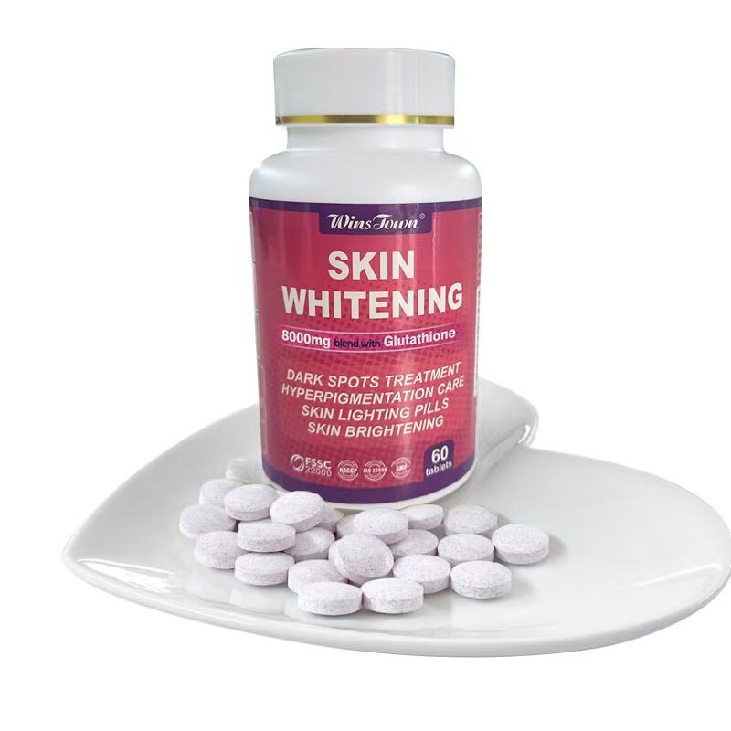 Skin Whitening Glutathione 5000Mg - Anti-Aging Dark Spot Removal Pills &  Collagen Skin Supplement | Lazada Malaysia