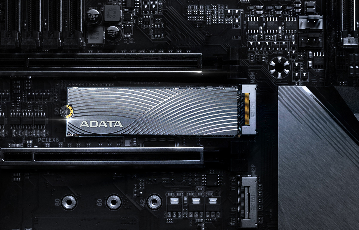 ADATA SWORDFISH PCIe Gen3x4 M.2 2280 Internal SSD Solid State Drive 3D NAND with HeatSink 43 35b9e0a008653b1797da1d039b32b775