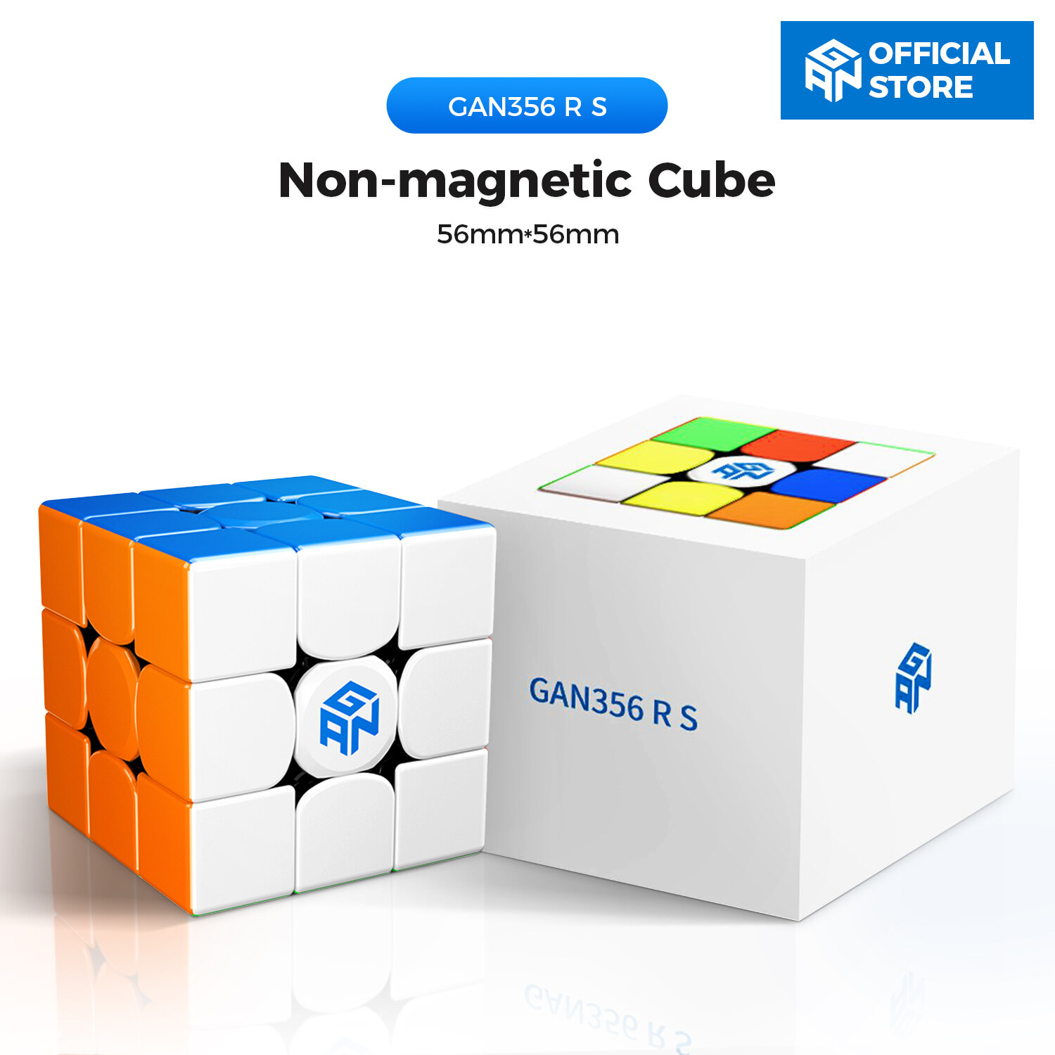 [GAN Official Store]GAN356 RS khối Rubik 3x3 Speed ​​Cube GAN Cube 356RS Đồ Chơi Xếp Hình Cho Bé ngư