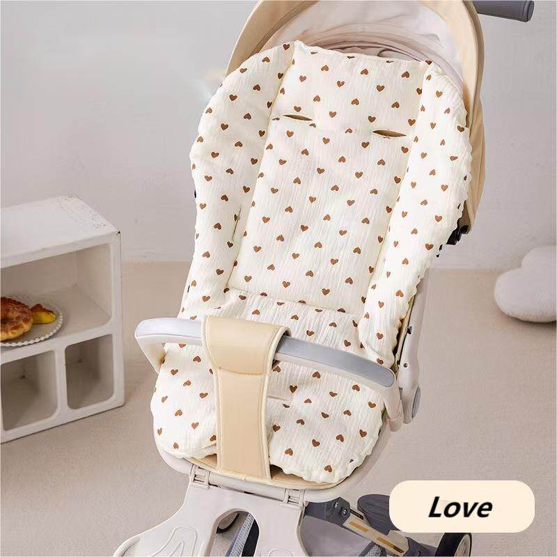67X47CM Baby Stroller Pad Cotton Stroller Cushion - 3
