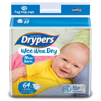 harga pampers drypers newborn