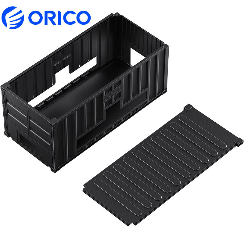 ORICO tự làm Hộp ổ điện nhiều lỗ cho tổ chức quản lý lưu trữ chống bụi bảo vệ không thấm nước cho ổ cắm mạng lọc thiết kế container