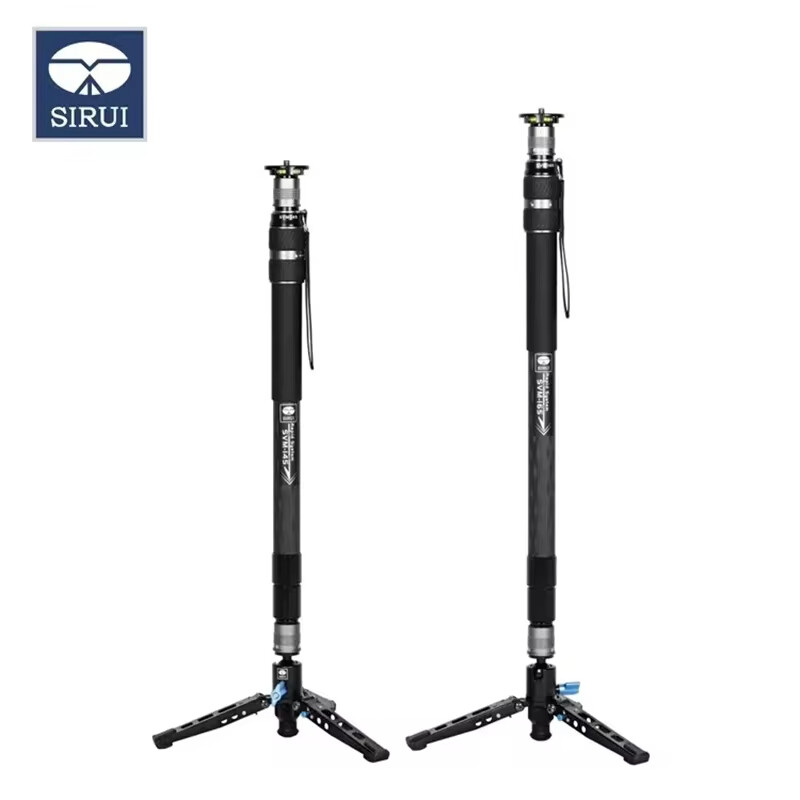 SIRUI SVM-145/SVM-165 One Click Upgrade Quick Detachable Tripod Carbon Fiber Quick Lift Monopod Quick Release Design For DSLR Camera Multi-angle Photography And Videography Wedding Competition Conference Outdoor ราคา 10,111 บาท*ส่งฟรี