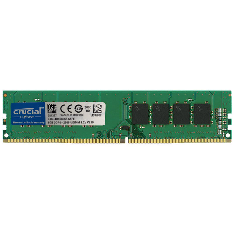 メモリー Crucial DDR4-2666 16gb (8gb x2) Amazon.co.jp: Crucial デスクトップ用増設メモリ 16GB(8GBx2枚) DDR4