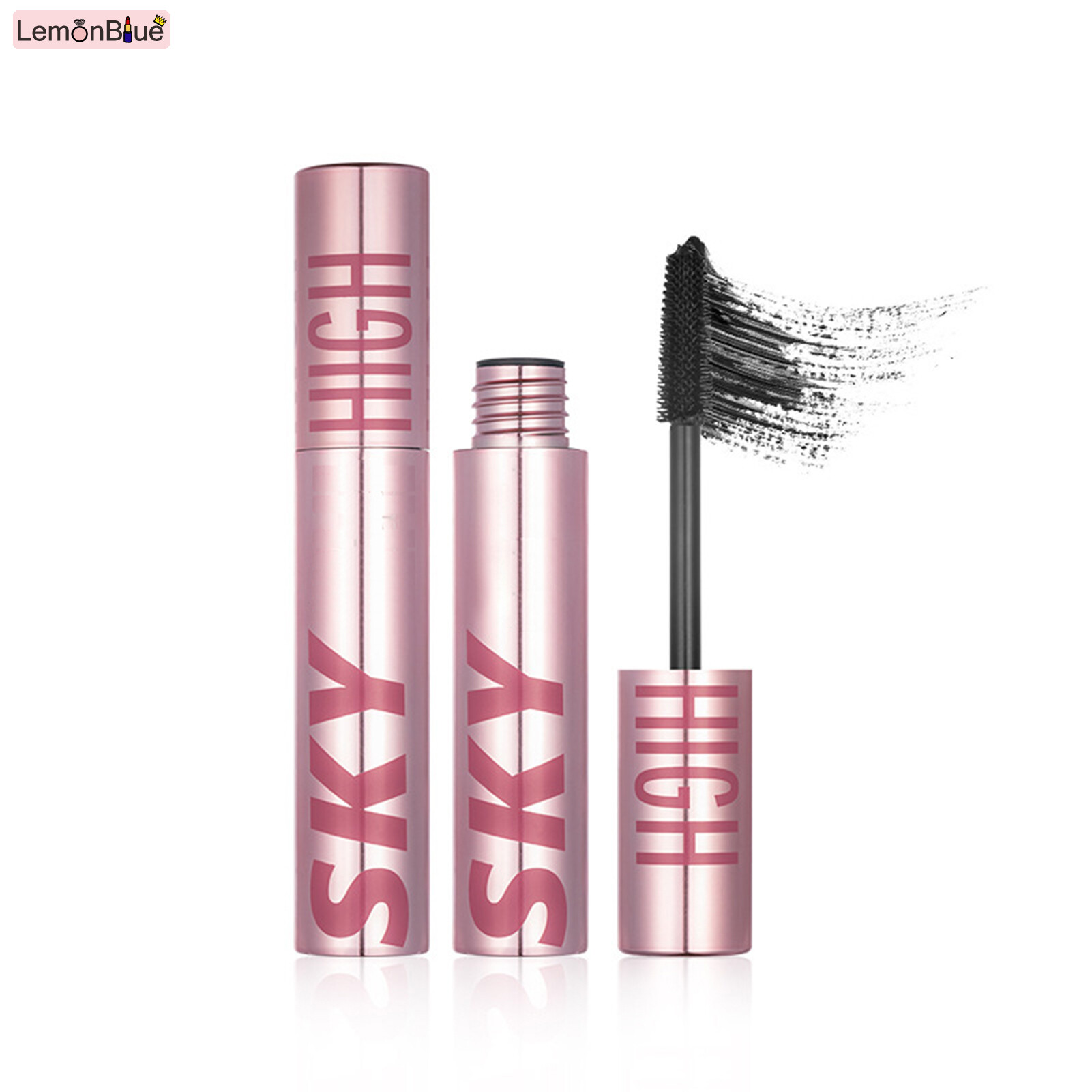 Gambar Waterproof Mascara Lashes Lengthening Curling Thickening Long Lasting No Smudgin Lengthening Curling Thickening Long Lasting No Smudging Mascara eyelashes convenient portable