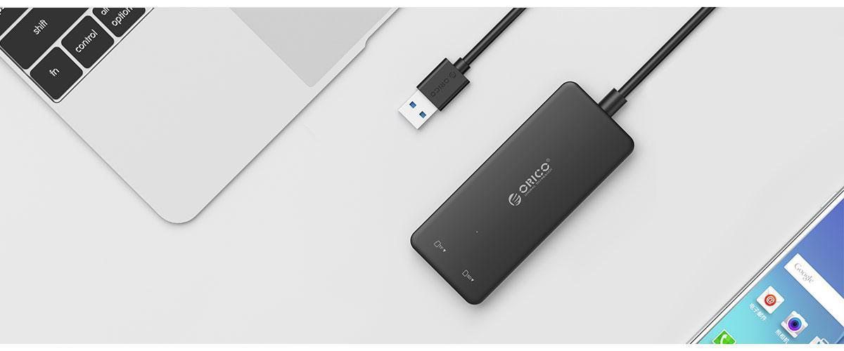 ORICO USB2.0 HUB with Card Reader (H3TS-U2-V1) 4 ORICO USB2.0 HUB with Card Reader (H3TS-U2-V1) 4