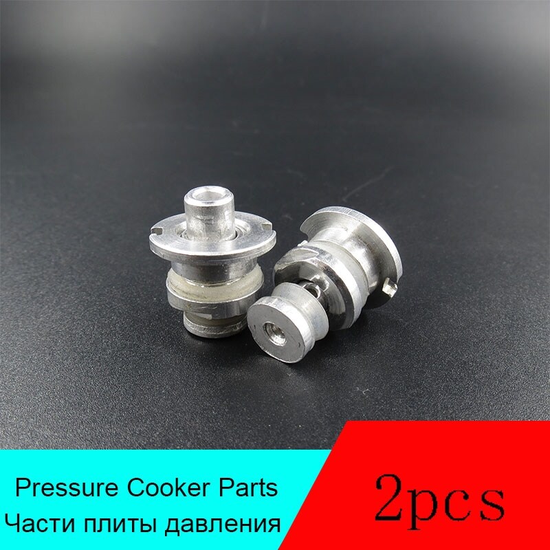Gambar 2Per Lot Pressure Cooker Parts Float Valve Pressure Cooker Thrust Aluminum Pressure Limiting Valve Self Locking Valve New