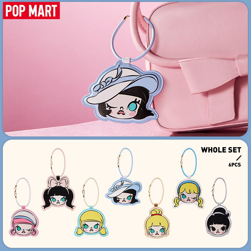 Pop Mart aespa Fluffy Club Series Jelly RWE - NINGNING VER. Secret Edition Phone Lanyard main image 0