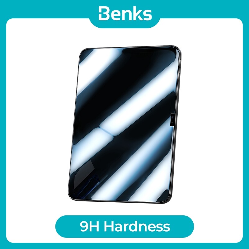 Kính Cường Lực 9H Benks OKR, Kính Bảo Vệ Màn Hình HD Chống Trầy Xước, Chống Trầy Xước, Pha Lê 2.5D, Kích Thước 0.3Mm, Dùng Cho Apple iPad Pro, iPad Air, iPad Mini iPad Air4 10.9
