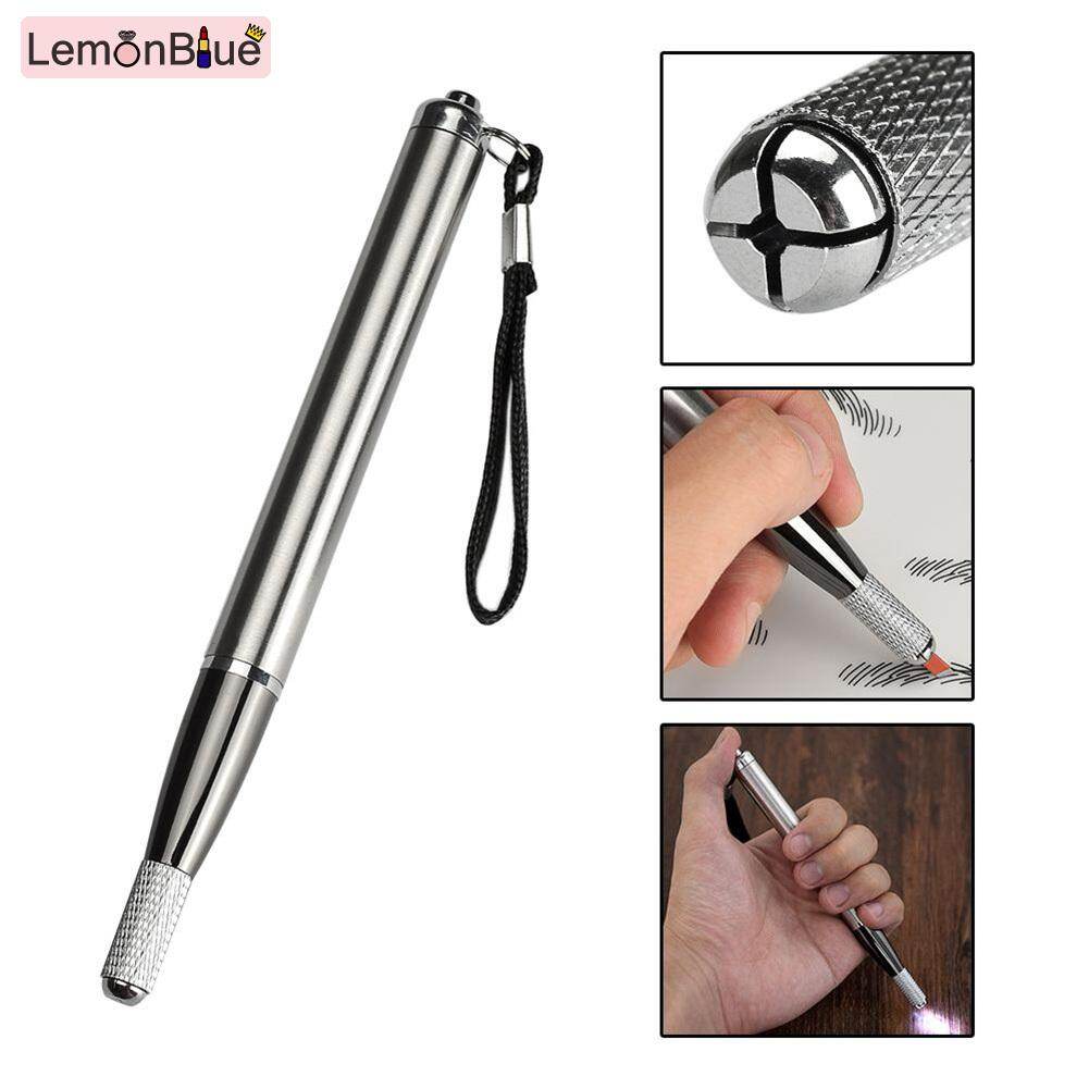 Gambar [RAYA SALE] LemonBlue Eyebrow Tattoo Microblading Pen Machine Embroidery Eyebrow Tattoo Makeup Lighting Tool