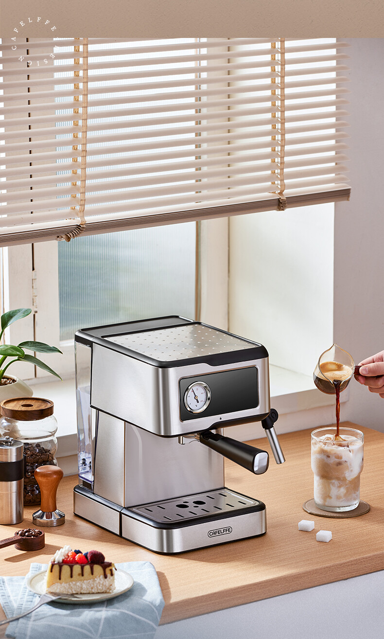 Cafelffe 20Bar Espresso Machine Household Automatic Coffee Maker