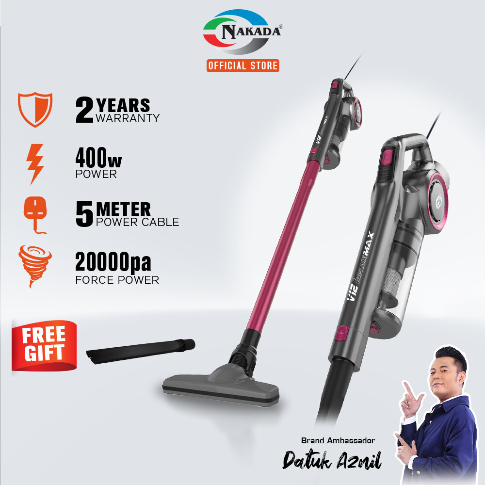 Primada Cordless Vacuum Cleaner MPV100 