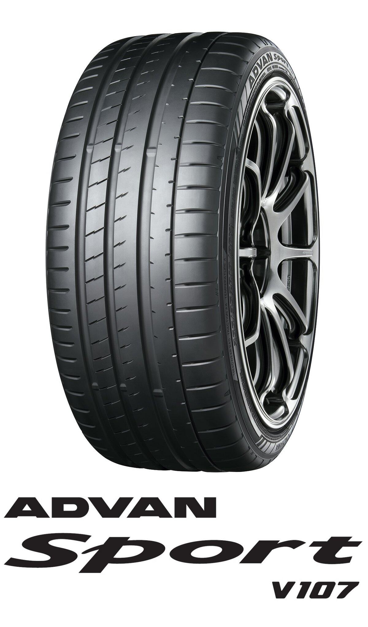 ADVAN Sport V107 235/40ZR18 (95Y)　アドバン スポーツ Yokohama ADVAN Sport V107 Tires: Ultra-High\u2026 | Yokohama Tire